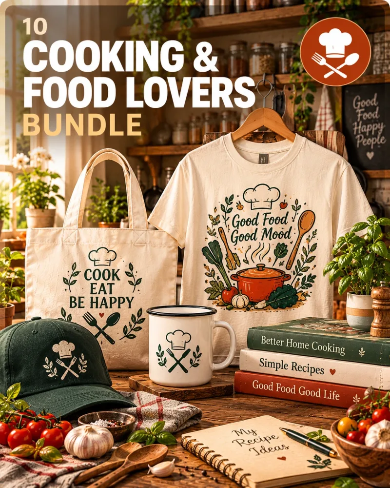 Cooking & Food Lovers Bundle preview