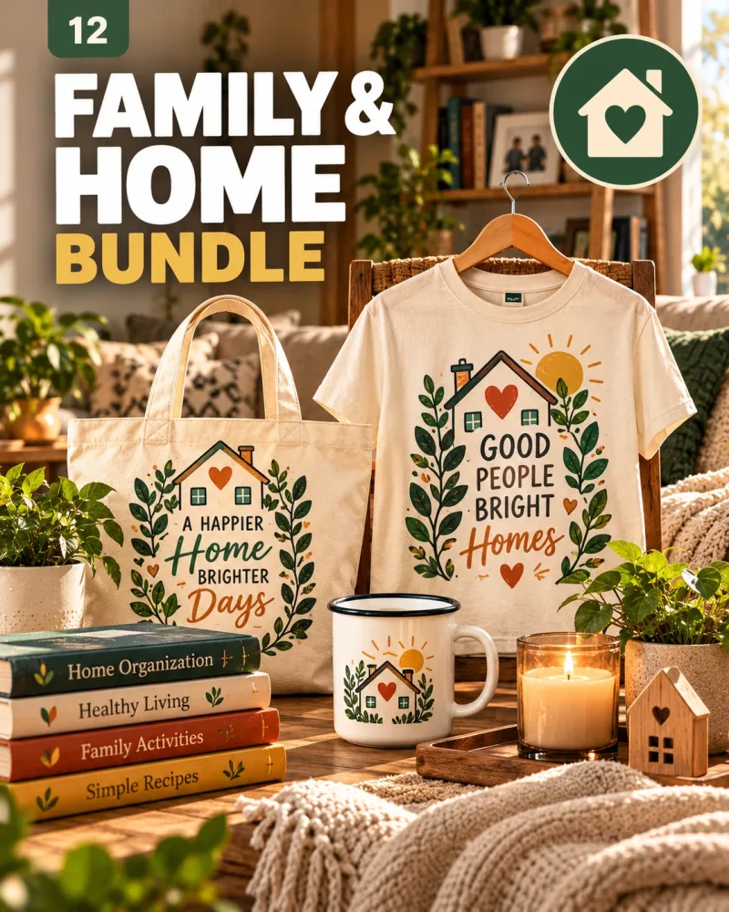 Family & Home Bundle preview