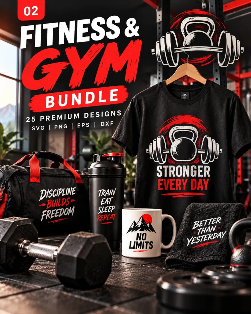 Fitness & Gym Bundle preview