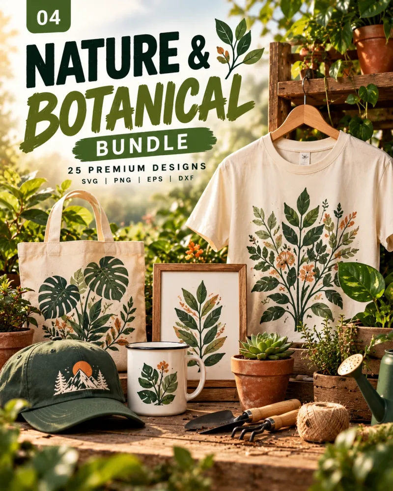 Nature & Floral Bundle preview