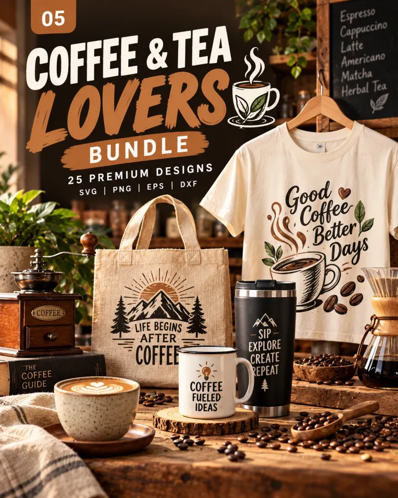 Coffee & Tea Lovers Bundle preview