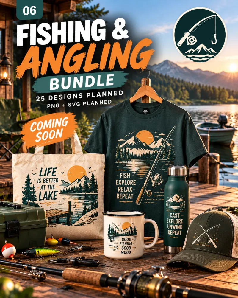 Fishing & Angling Bundle preview