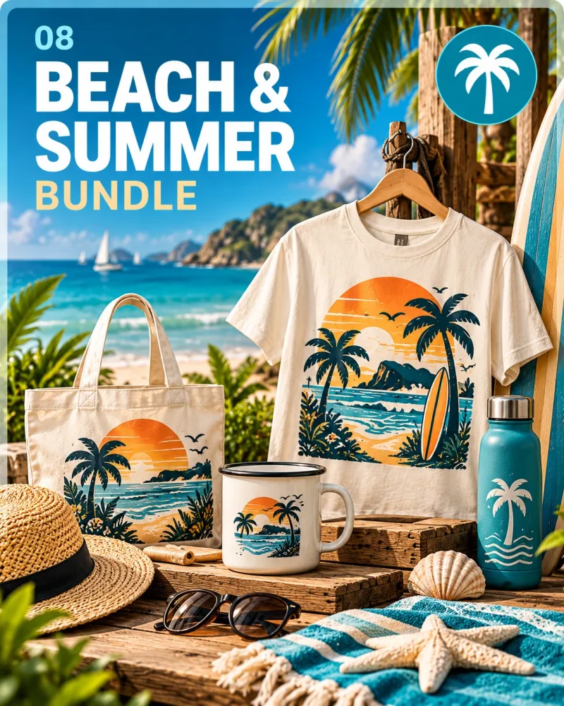 Beach & Summer Bundle preview