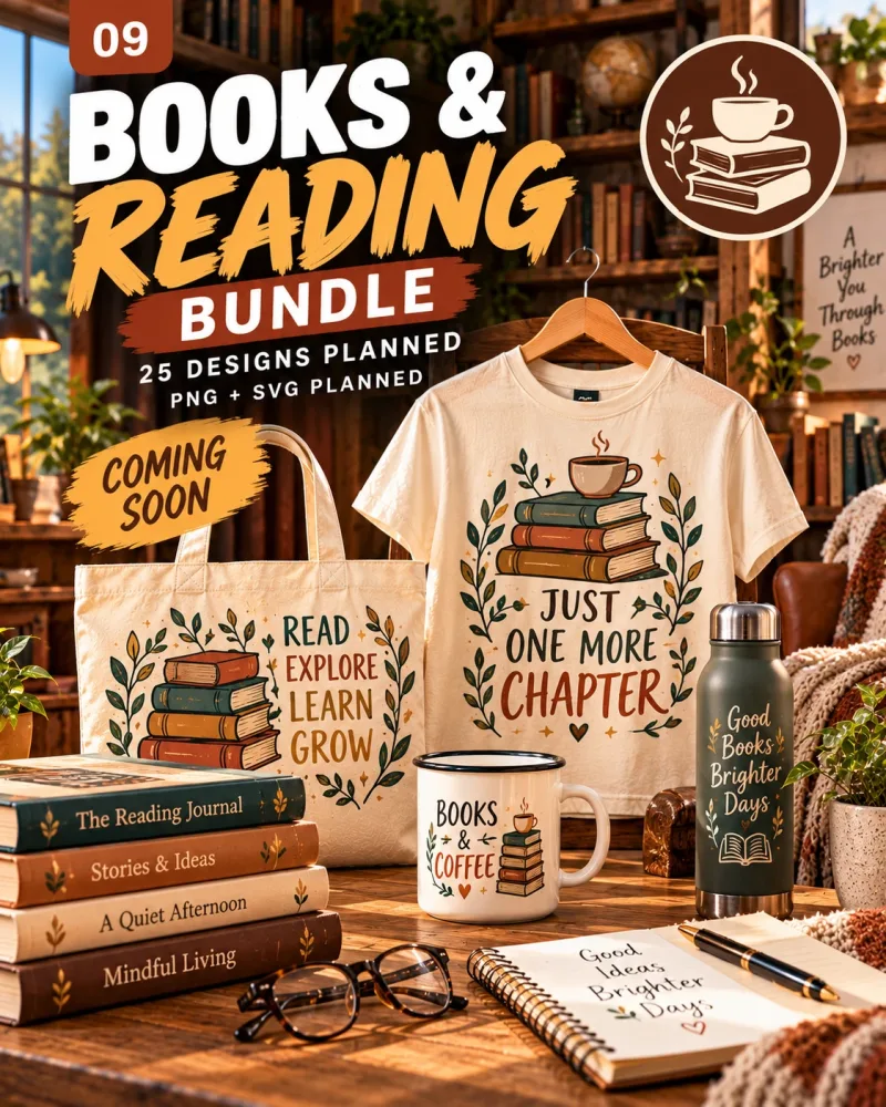 Books & Reading Bundle preview