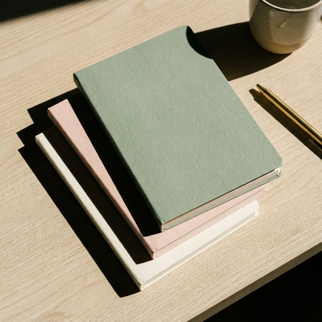 Minimalist Journal Interior