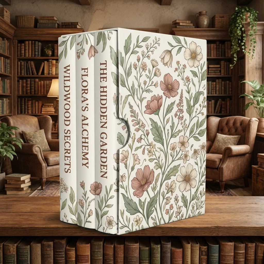 Floral KDP Cover Template