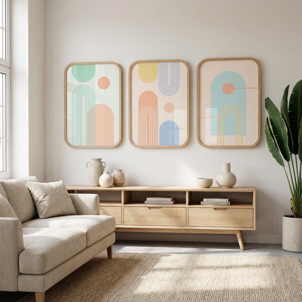 Geometric Vector Shapes Bundle